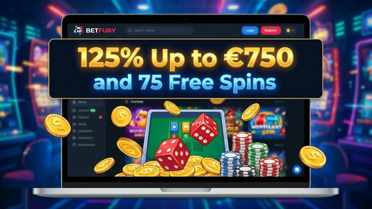 BetFury bonus overzicht
