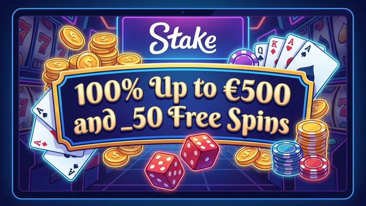 Stake bonus overzicht